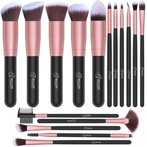 BESTOPE Makeup Brushes